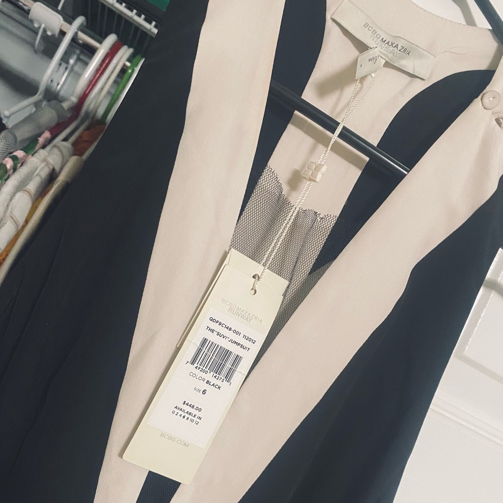 BCBGMAXAZRIA JUMPSUIT